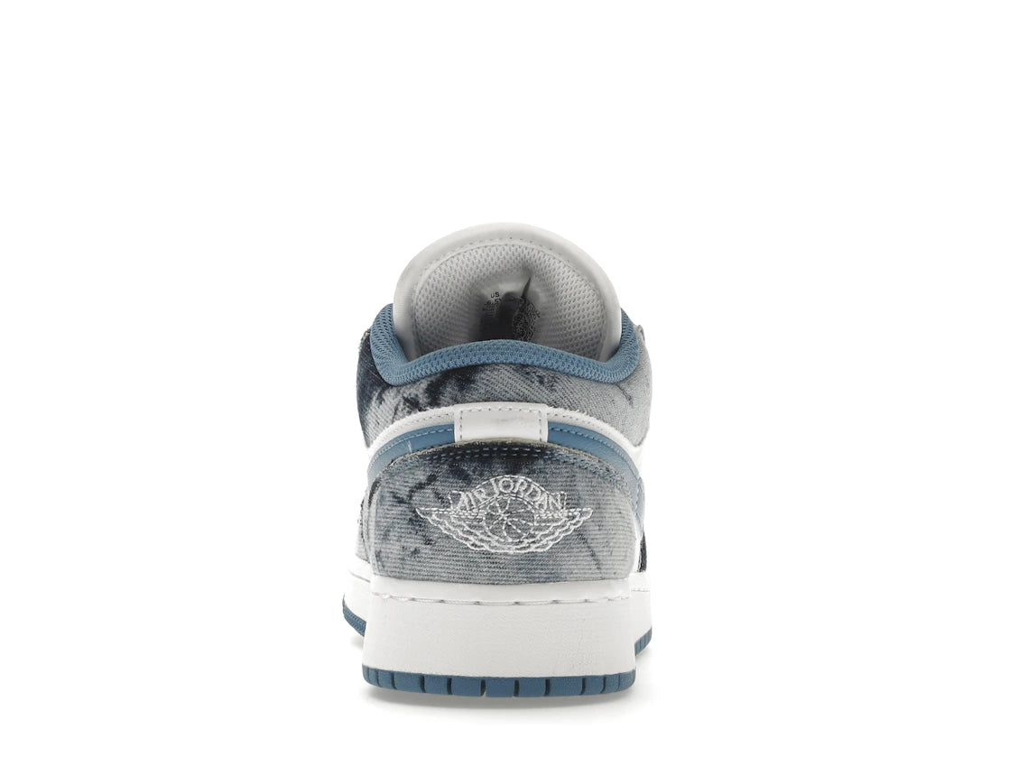 Jordan 1 Low Washed Denim (GS)
