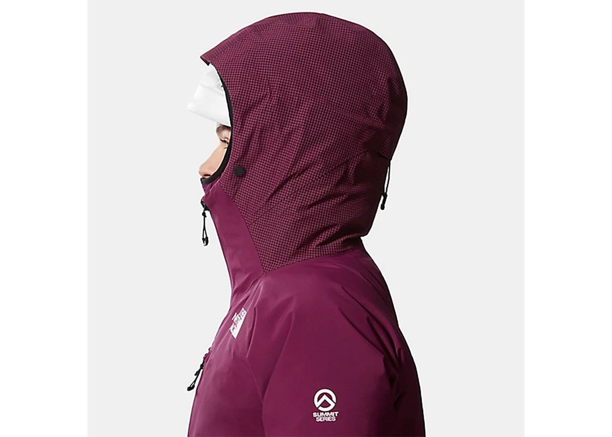 The North Face L5 SUMMIT SERIES FUTURELIGHT™ Jacket Purple Womens