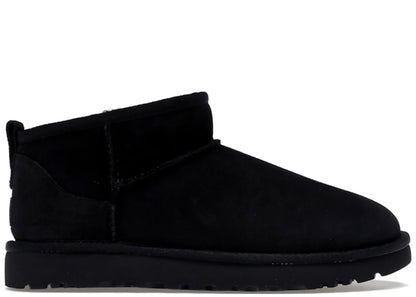 UGG Classic Ultra Mini Boot Black (Women's)