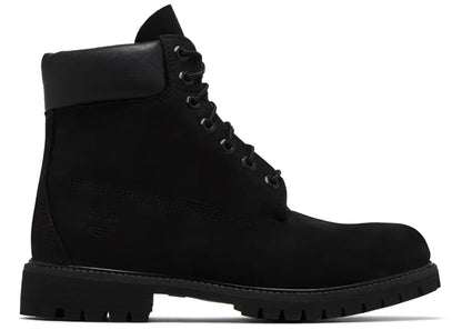 Timberland 6" Boot Black Nubuck Premium