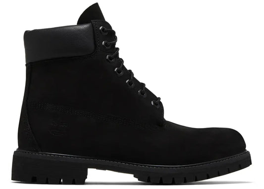 Timberland 6" Boot Black Nubuck Premium