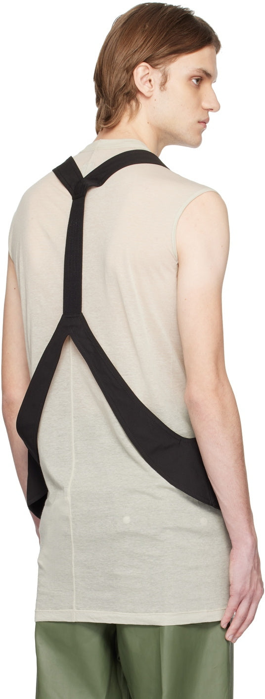 Rick Owens Bauhaus Vest Black