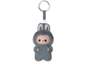 Pop Mart Labubu The Monsters Pin for Love Series "W" Vinyl Plush Pendant