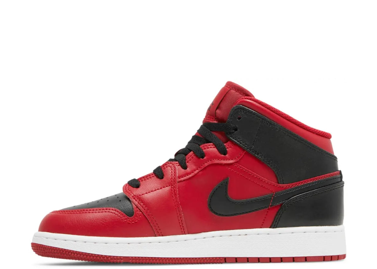 Jordan 1 Mid Reverse Bred (2021) (GS)