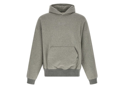 Fear of God Essentials Signature Classic Hoodie Concrete Heather/Dark Concrete Heather