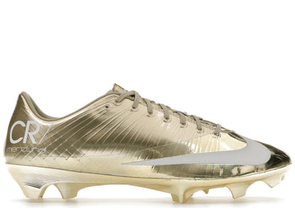 Nike Mercurial Superfly 1 RGN FG SE CR7 Metallic Gold Star
