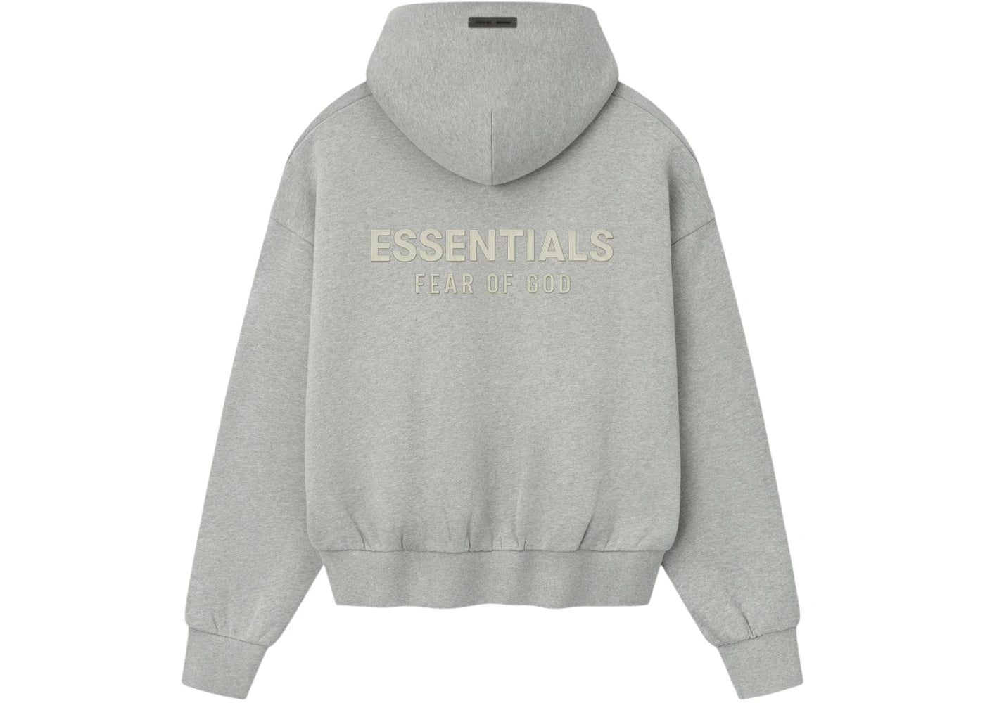 Fear of God Essentials Classic Fleece Hoodie Concrete Heather