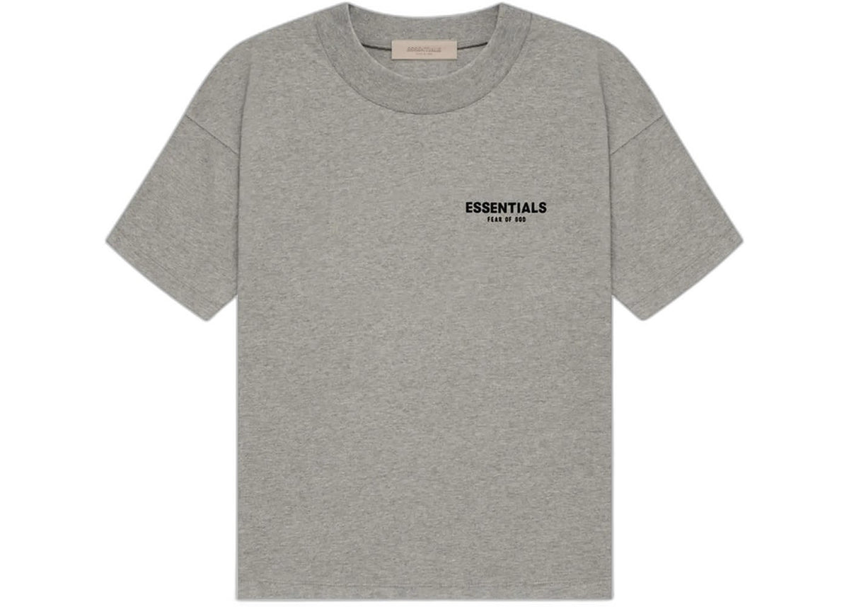 Fear of God Essentials T-shirt Dark Oatmeal Grey