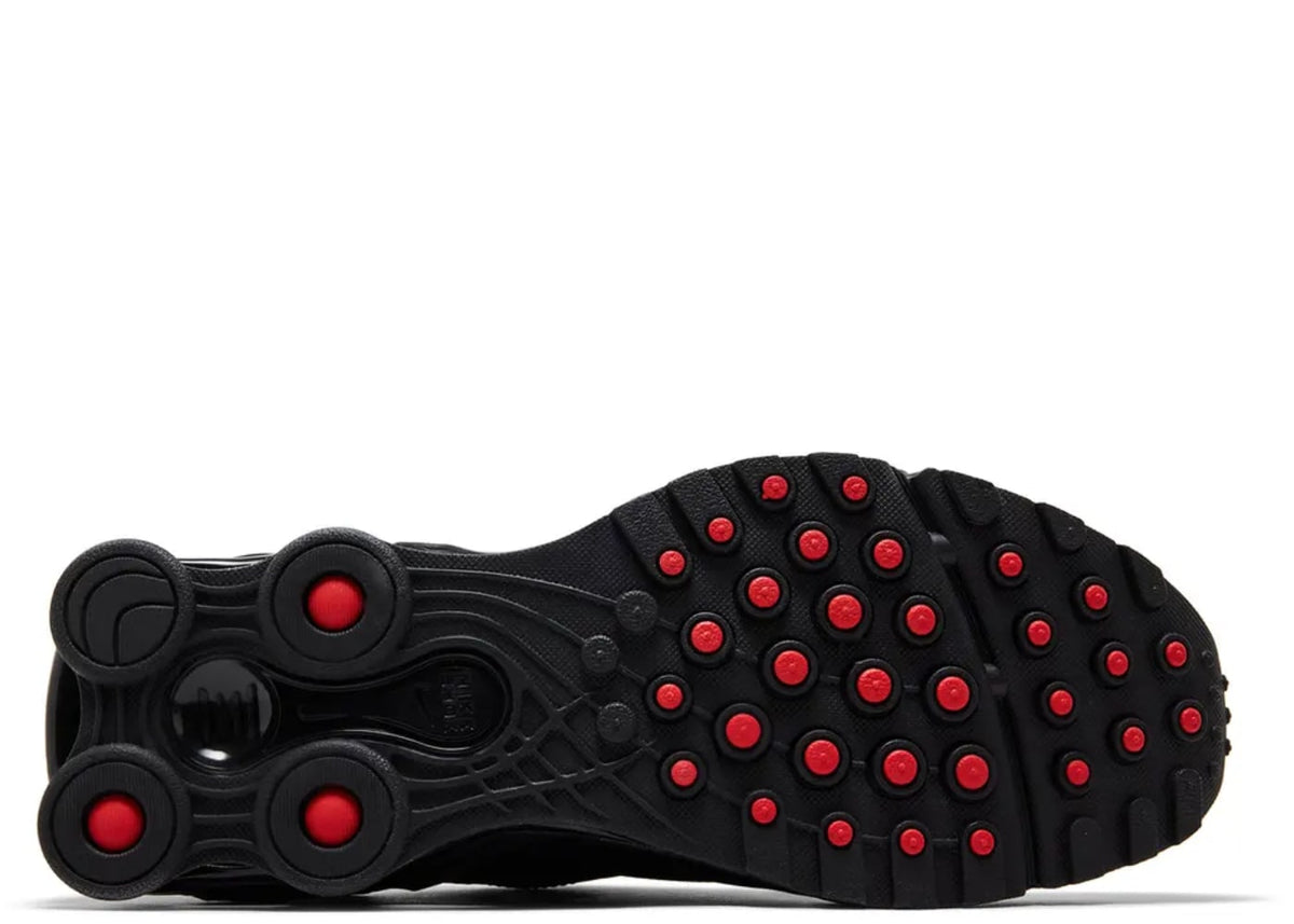 Nike Shox Ride 2 Black University Red