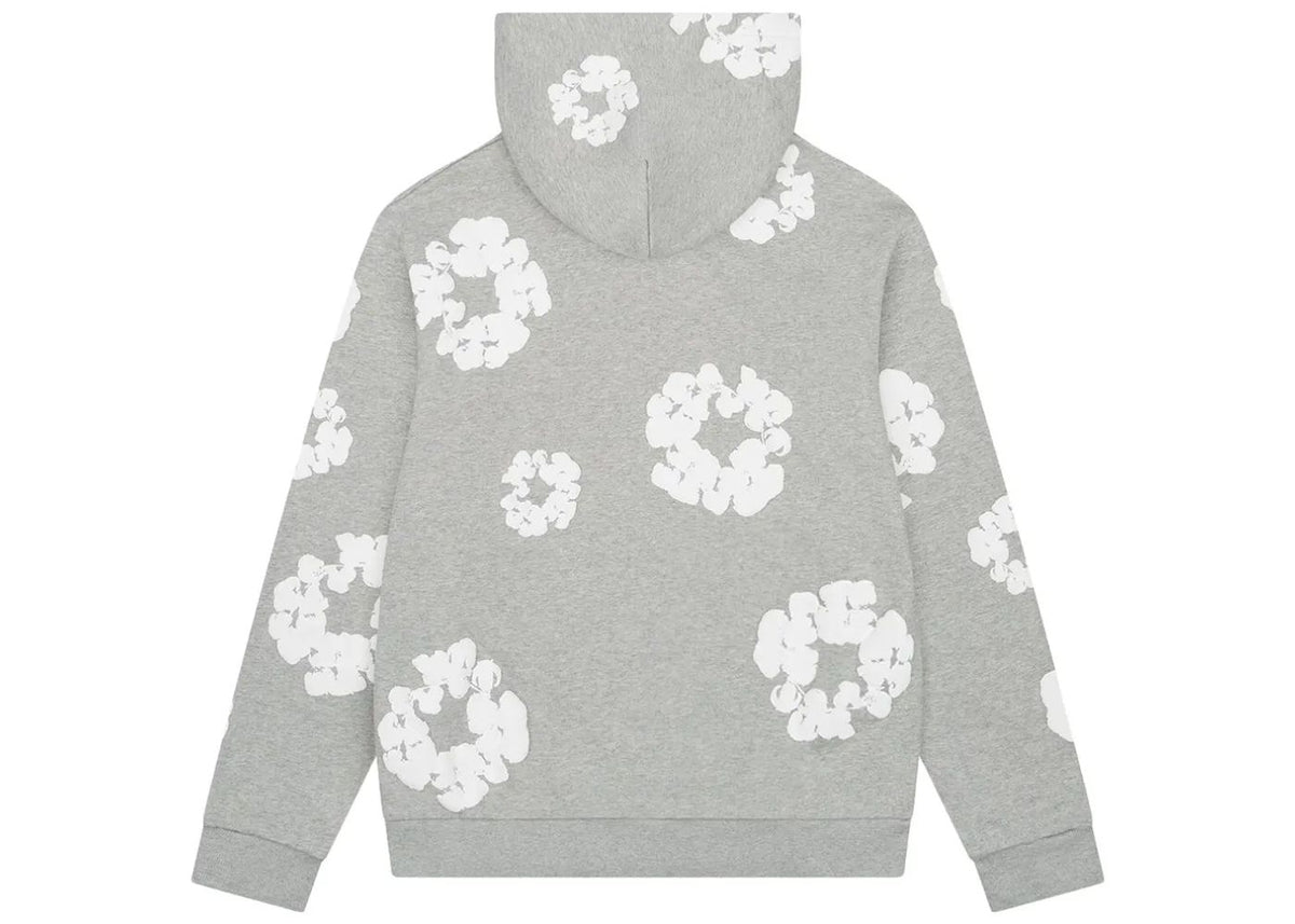 Denim Tears The Cotton Wreath Sweatshirt Hoodie Grey