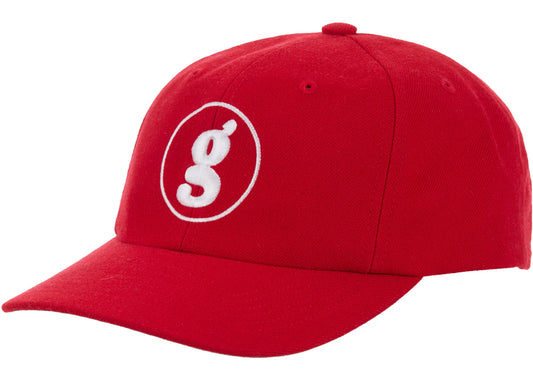 Supreme GOODENOUGH 6-Panel Cap Red