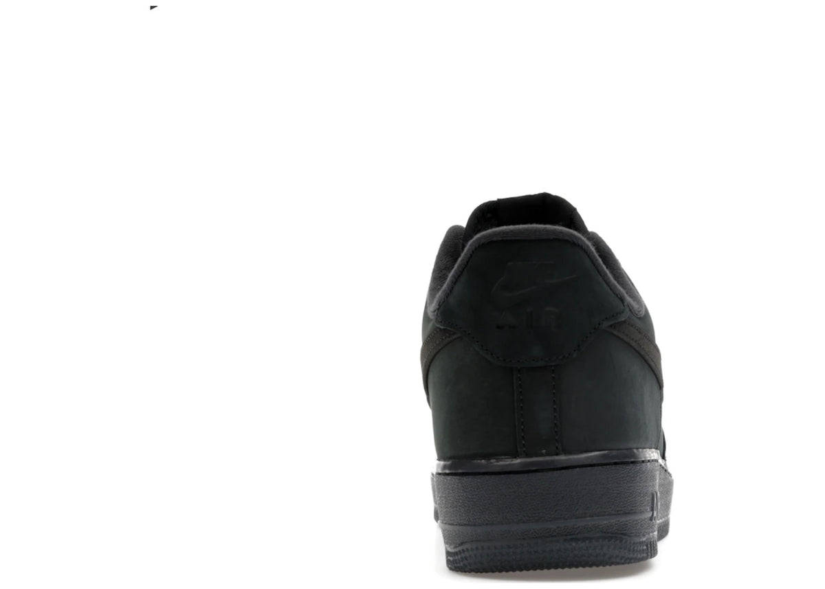 Nike Air Force 1 Low '07 WB Triple Black Nubuck