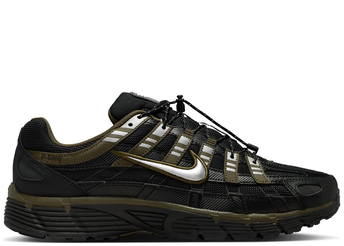 Nike P-6000 Black Dark Hazel