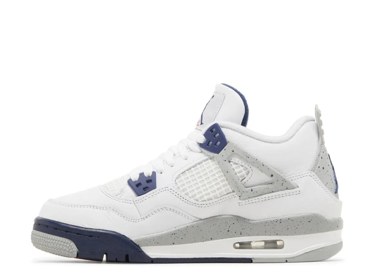 Air Jordan 4 Retro Midnight Navy (GS)