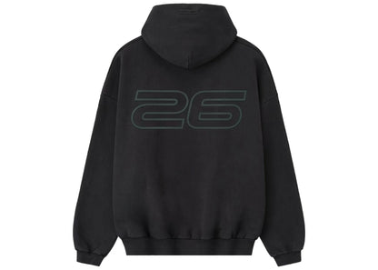 Fear of God Essentials Heavy Fleece 90's Hoodie Vintage Black