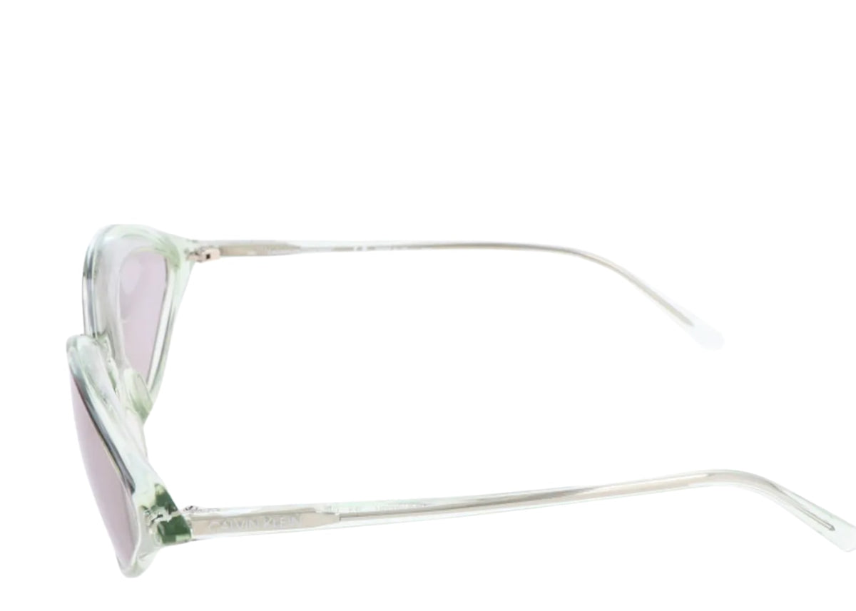 Calvin Klein 205W39NYC CKNYC1853SR Crystal Light Green Sunglasses