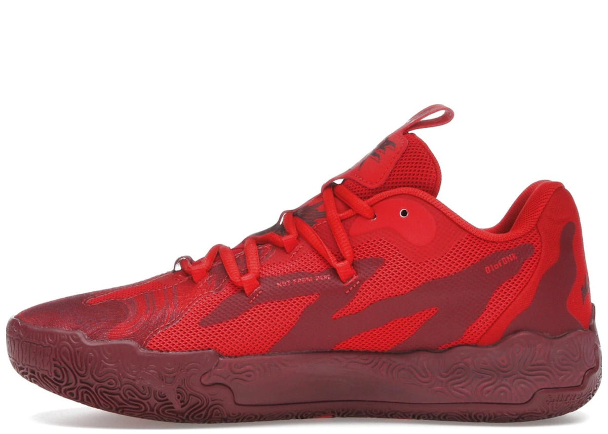 Puma LaMelo Ball MB.03 Lo TB Team Regal Red