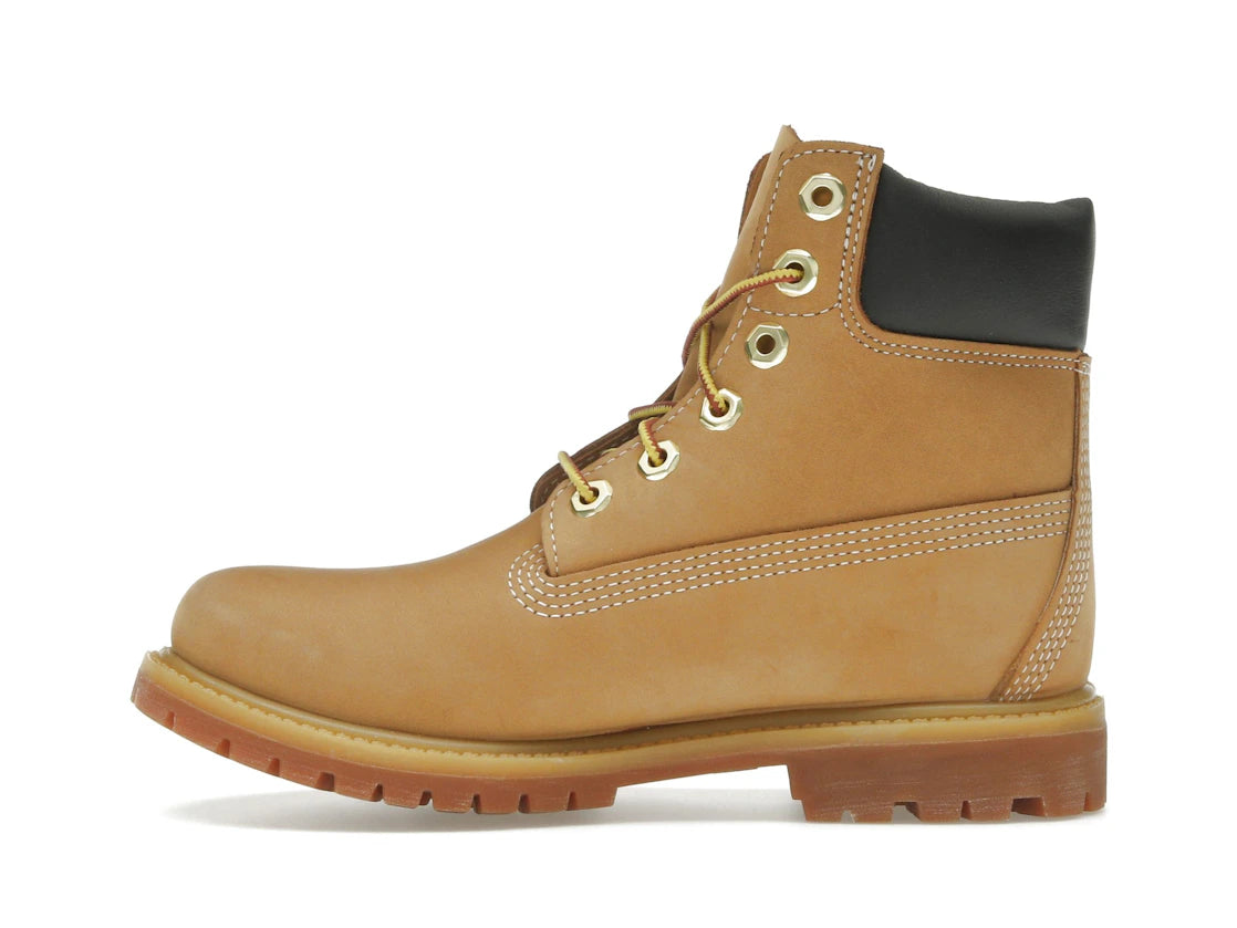 Timberland 6" Lace Up Premium Waterproof Boot Wheat (Women's)
