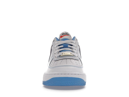 Nike Air Force 1 Low S50 White University Blue (GS)