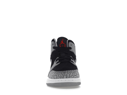 Jordan 1 Mid SE Elephant Print (GS)