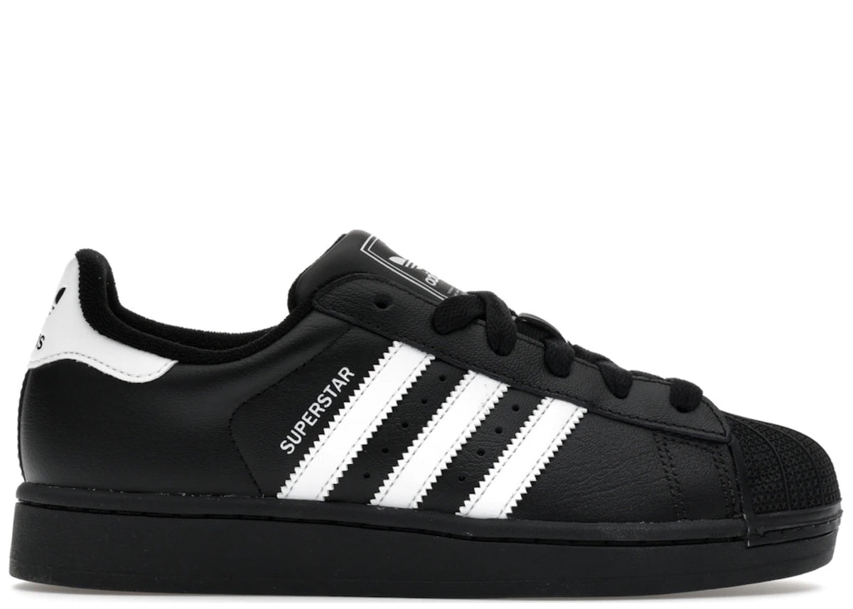 adidas Superstar II Black White (GS)