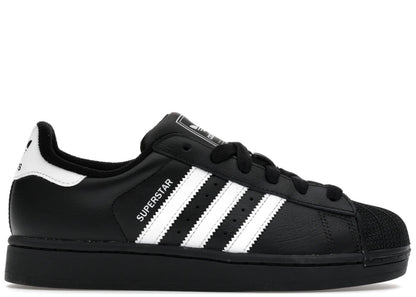 adidas Superstar II Black White (GS)