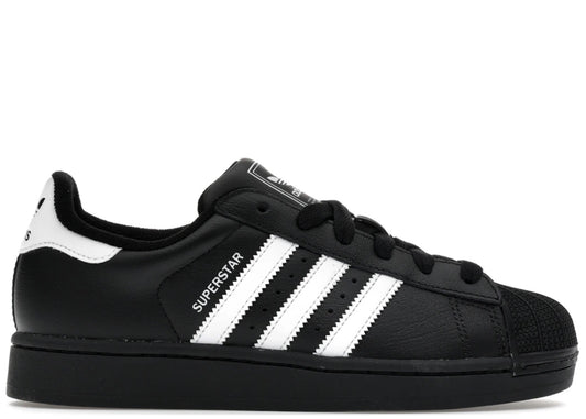 adidas Superstar II Black White (GS)