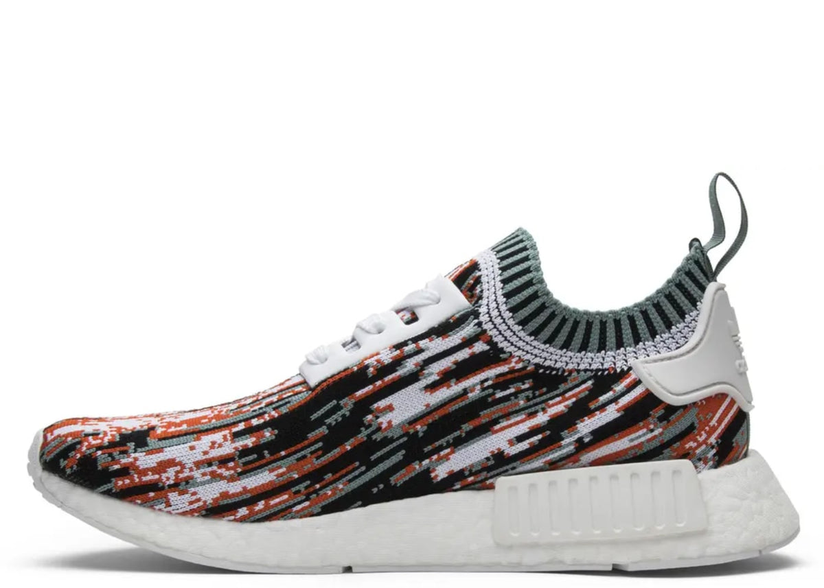 adidas NMD R1 Sneakersnstuff Datamosh Collegiate Orange