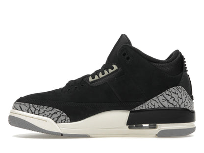 Jordan 3 Retro Off Noir