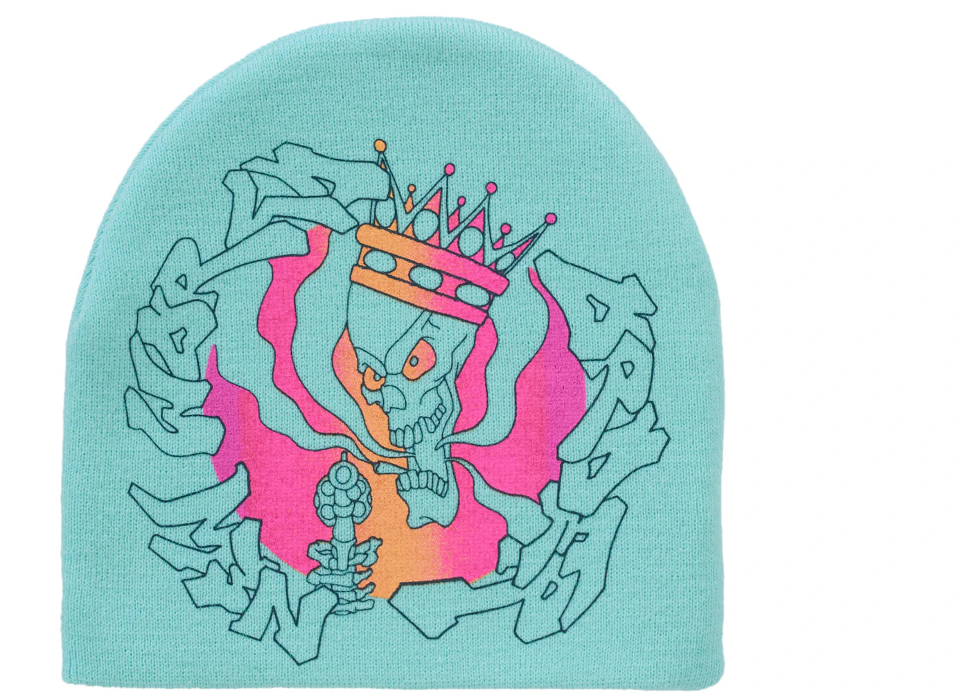 Supreme New World Order Beanie Light Teal