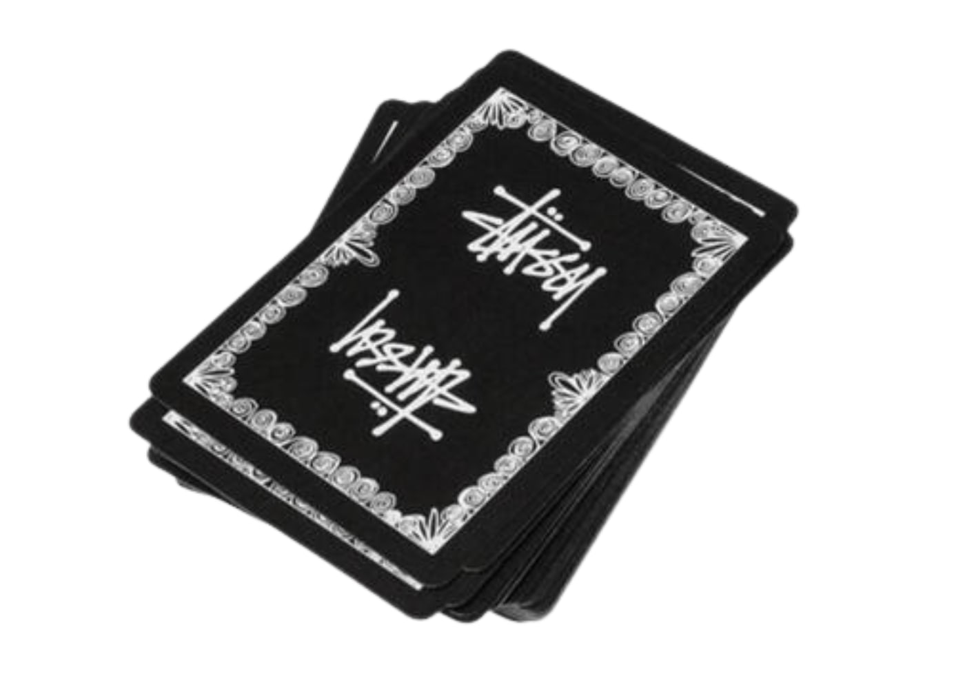 Stussy Bicycle Playing Cards Black