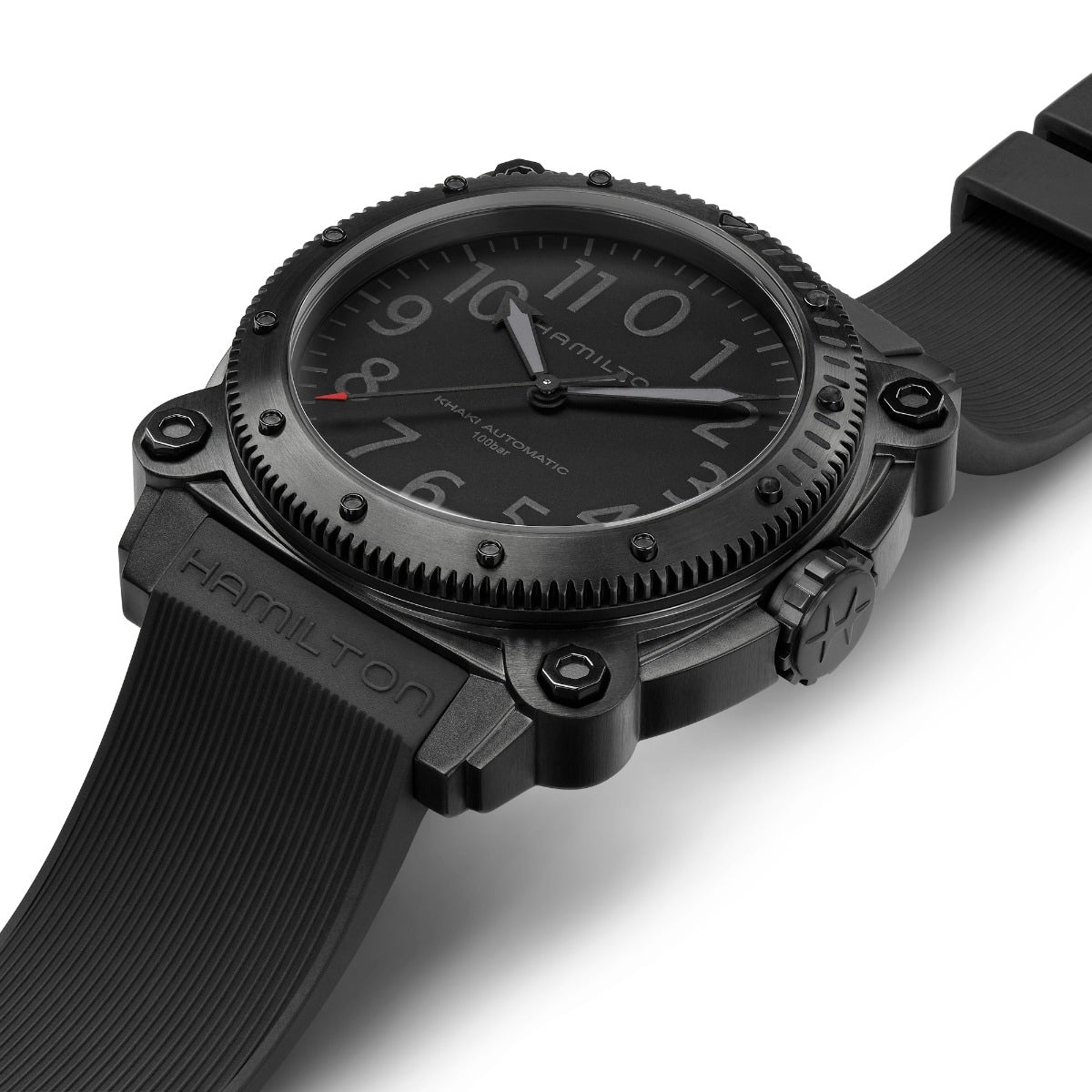 Hamilton Khaki Navy BeLOWZERO Auto - Limited Edition | H78505332