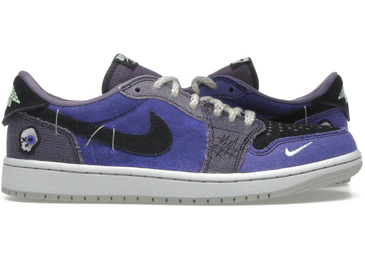 Air Jordan 1 Retro Low OG Zion Williamson Voodoo Alternate