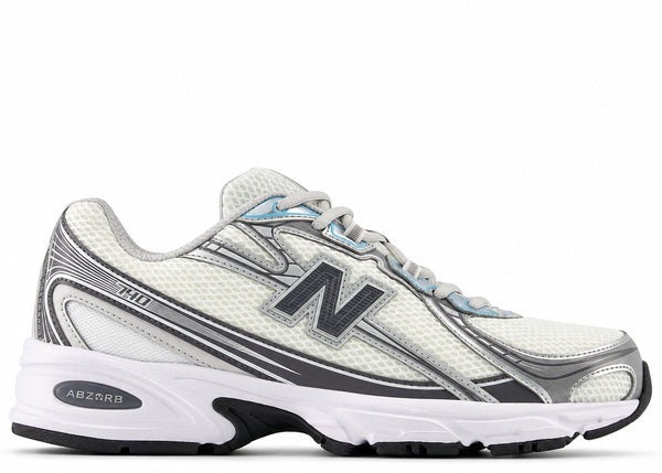 New Balance 740 White Castlerock