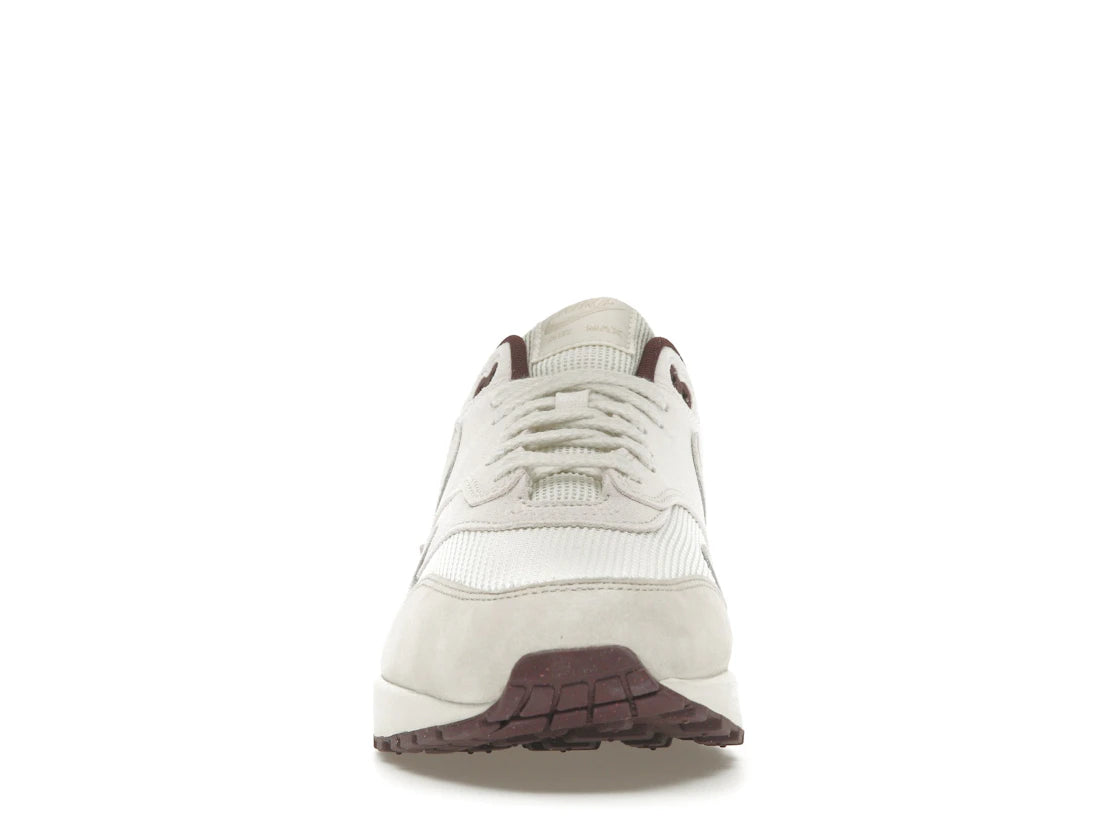 Nike Air Max 1 Sail Burgundy Crush