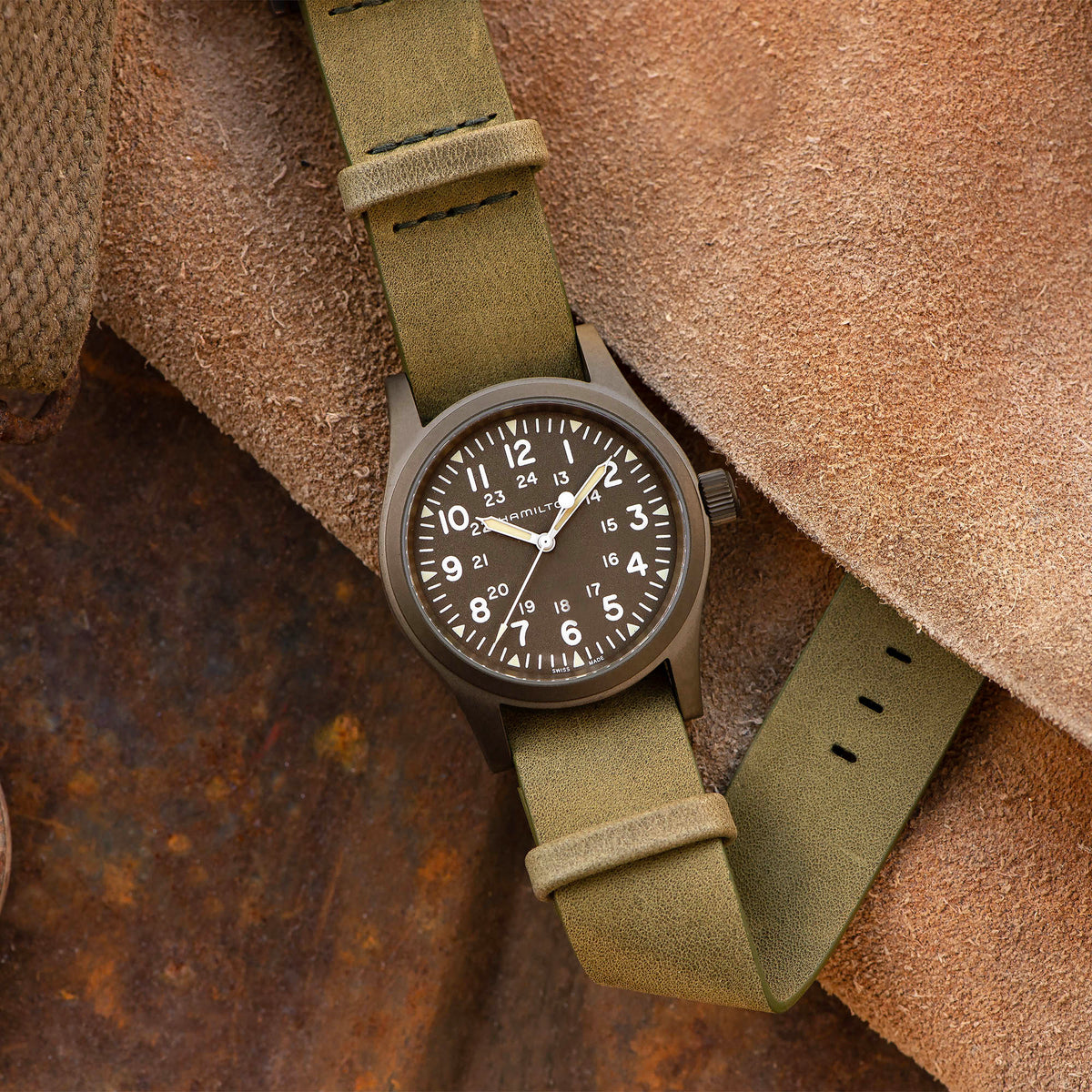 Hamilton Khaki Field Mechanical | H69449861