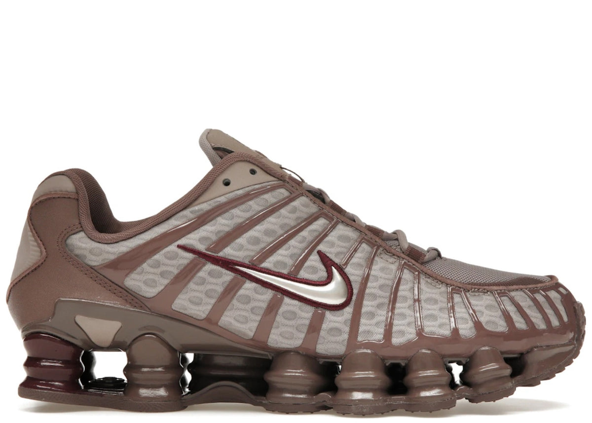 Nike Shox TL Pumice Night Maroon (Women's)