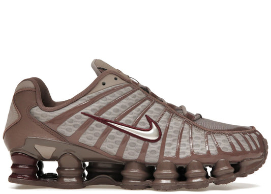 Nike Shox TL Pumice Night Maroon (Women's)