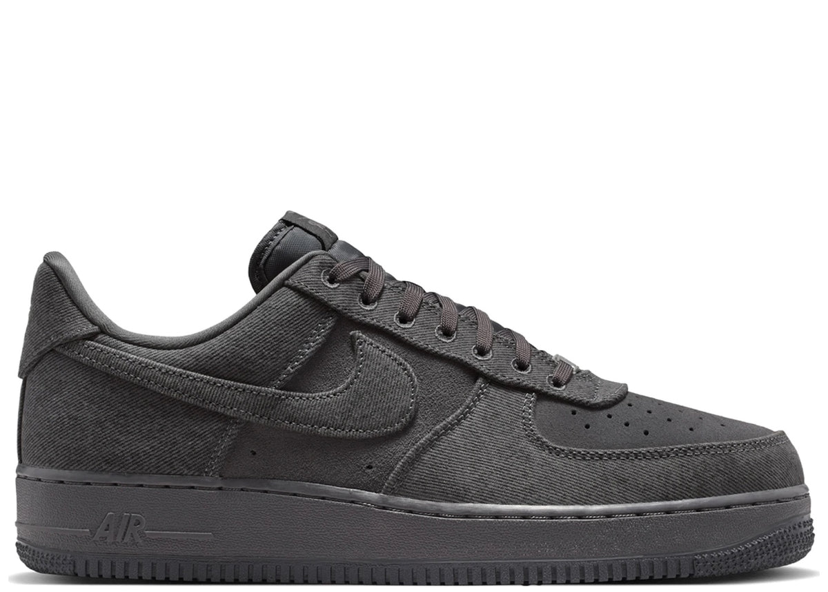 Nike Air Force 1 Low '07 LV8 Denim Anthracite Medium Ash