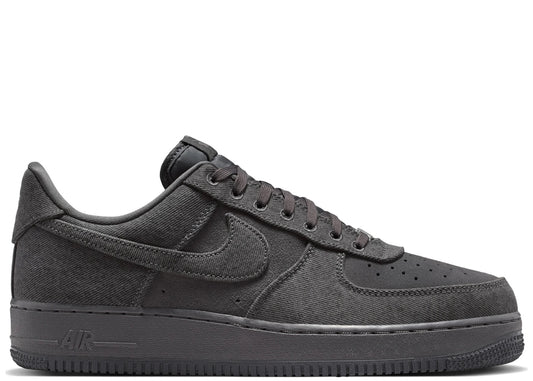 Nike Air Force 1 Low '07 LV8 Denim Anthracite Medium Ash