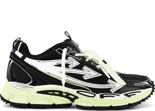 Off White Be Right Back Black Lime