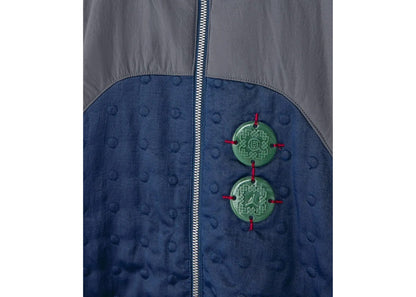 Jordan CLOT Woven Jacket Blue