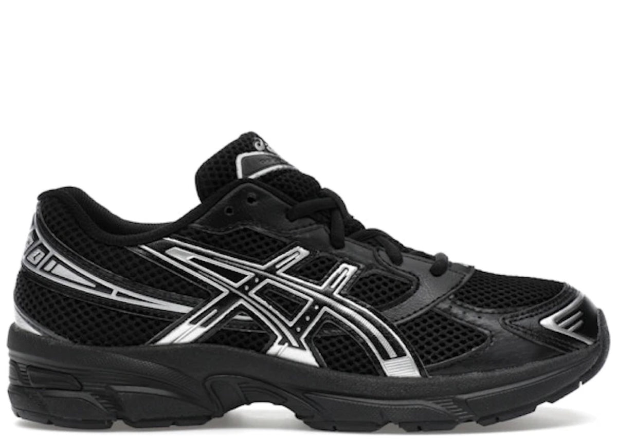 ASICS Gel-1130 Black Pure Silver (GS)