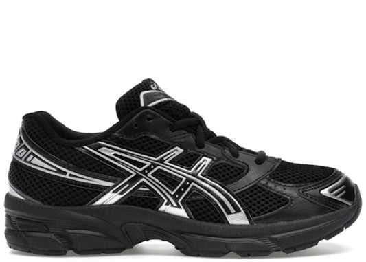 ASICS Gel-1130 Black Pure Silver (GS)