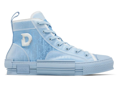 Dior B23 High Daniel Arsham Oblique Light Blue