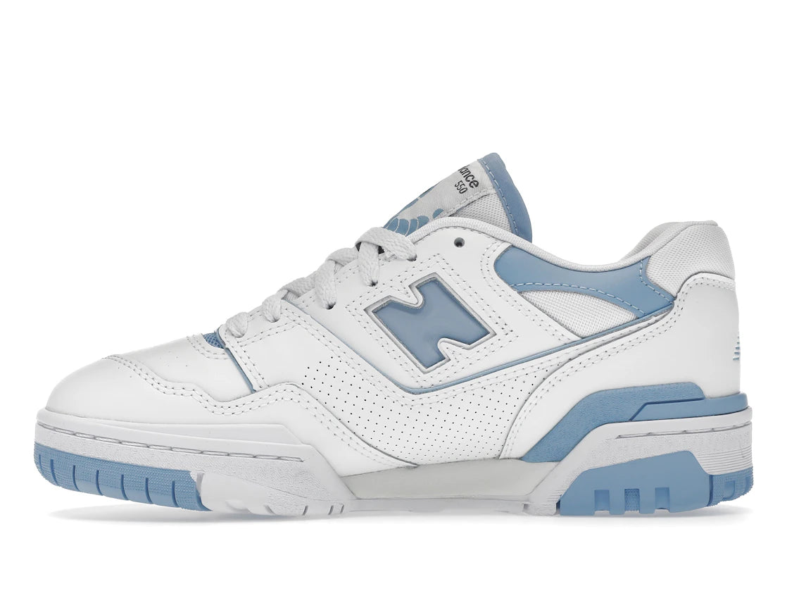 New Balance 550 UNC White Dusk Blue (Women's)