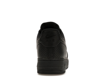 Nike Air Force 1 Low SP Triple Black Perforated