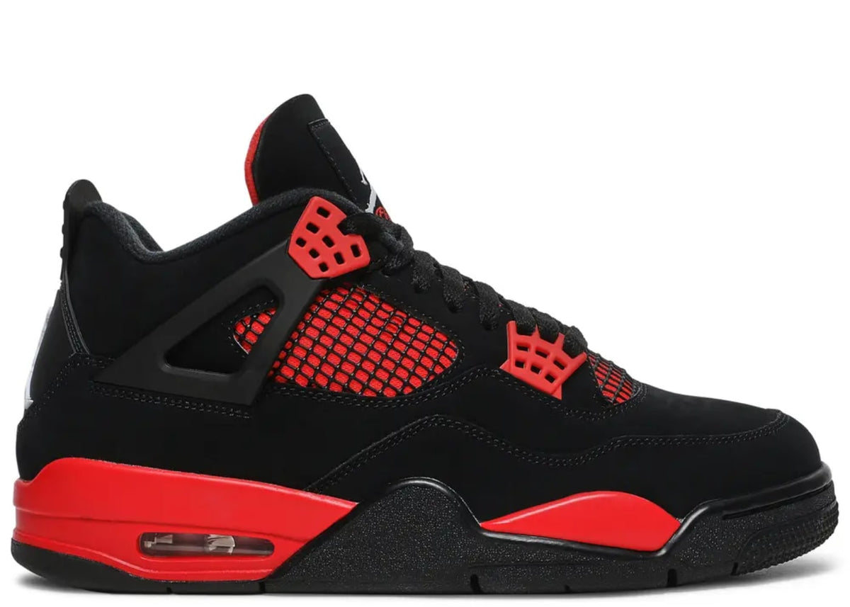 Jordan 4 Retro Red Thunder