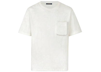 Louis Vuitton Signature 3D Pocket Monogram T-Shirt White