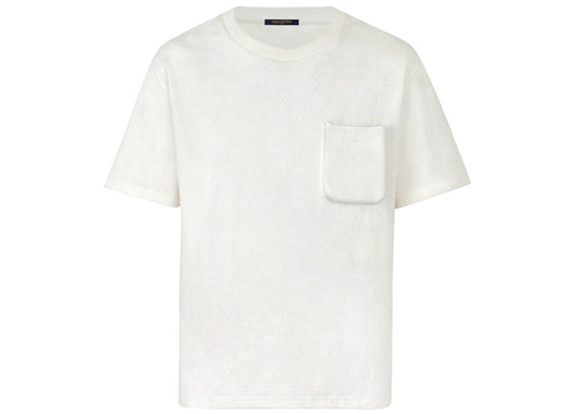 Louis Vuitton Signature 3D Pocket Monogram T-Shirt White